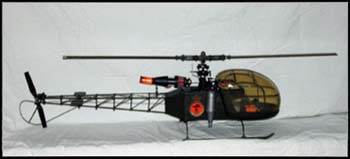 2000 - ALOUETTE II, with fixed pitch